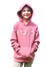 EQUO Kid’s Embroidered Hoodie