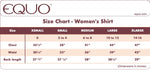 EQUO Women's Rose Gold Sun Shirt