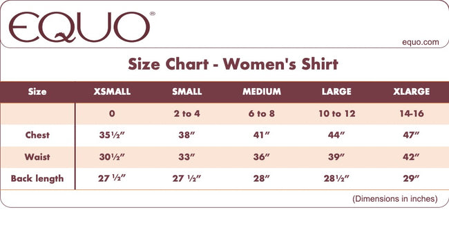 EQUO Women's Rose Gold Sun Shirt