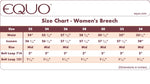 EQUO Performance Fit Breech w/ Active Grip - Women's (121)