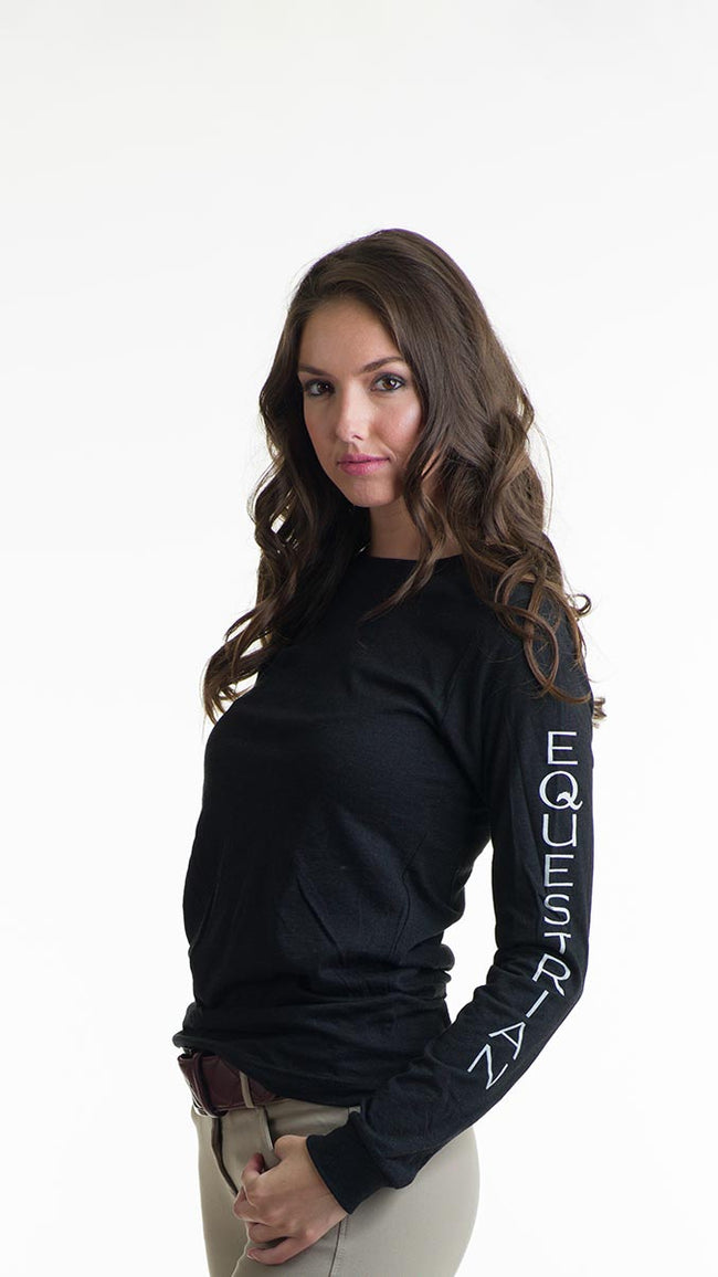 equo-every-day-barn-tee-long-sleeve-womens-black-front