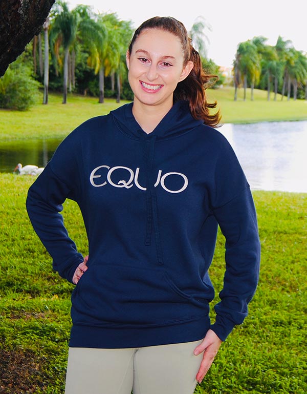 EQUO Embroidered Hoodie